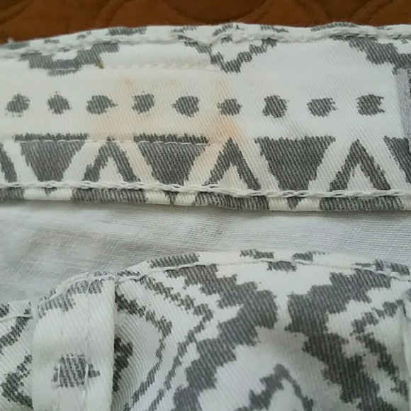 Zara Ethnic Aztec Print Skinny Jeans - Picture 3 of 5